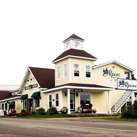 Alpine Motor Inn Alma Esterno foto