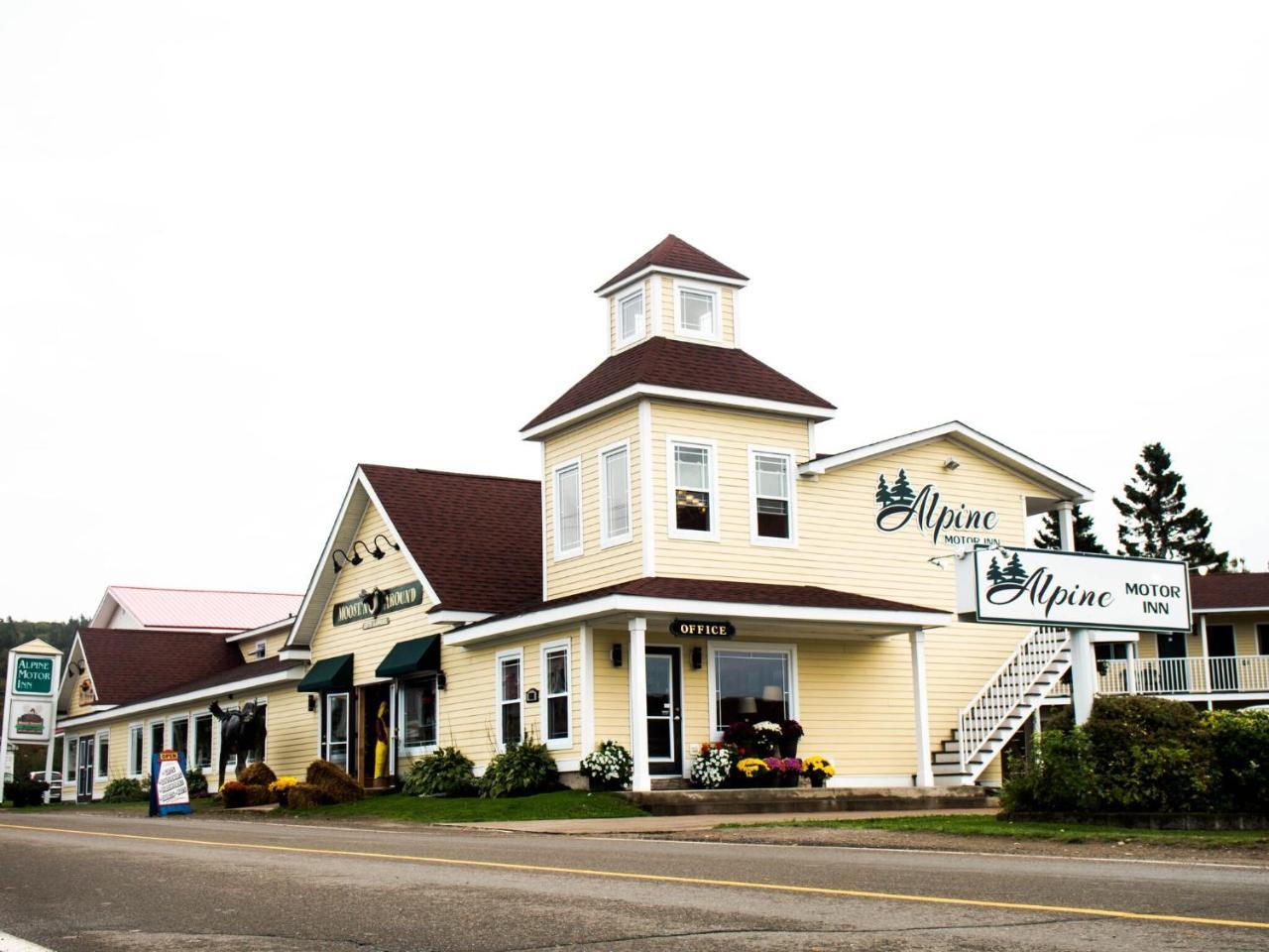 Alpine Motor Inn Alma Esterno foto